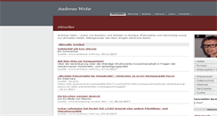 Desktop Screenshot of andreas-wehr.eu