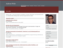 Tablet Screenshot of andreas-wehr.eu